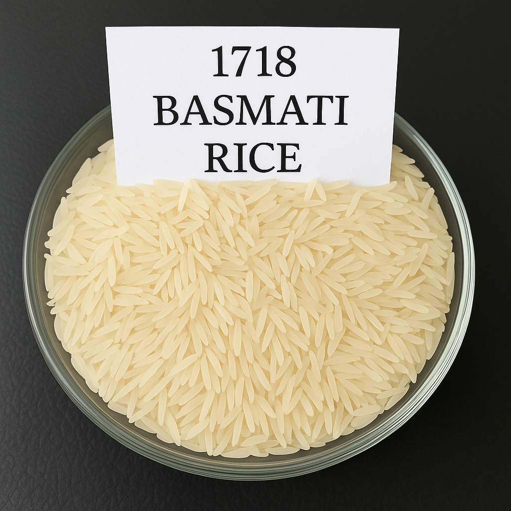 1718 Basmati Rice